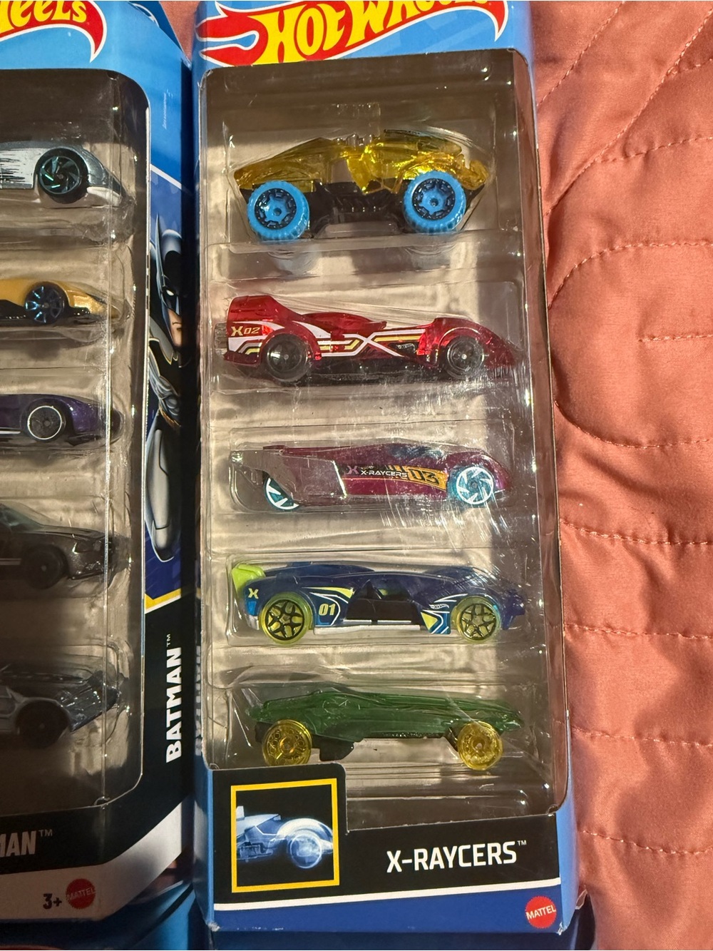 4-Packs of brand new hot wheels matchbox cars - Picture 3 of 5